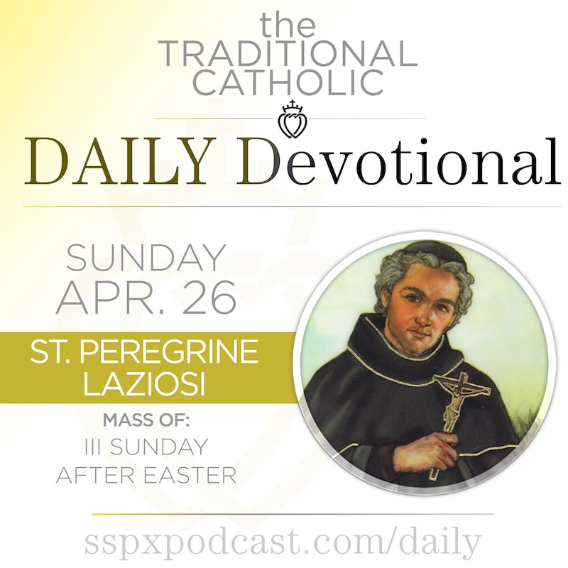 Artwork for podcast Traditional Catholic Daily Devotional