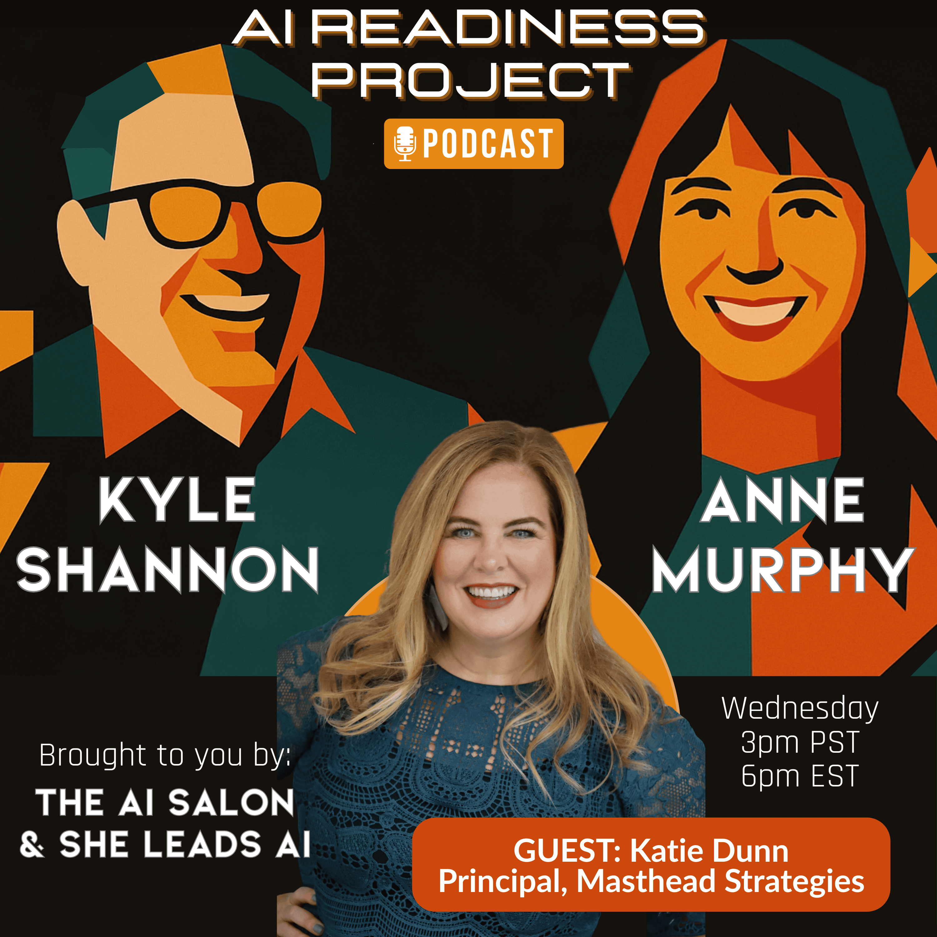 Raising Capital with Clarity: Katie Dunn on Pitching, Investor Conversations, and Digital Twins