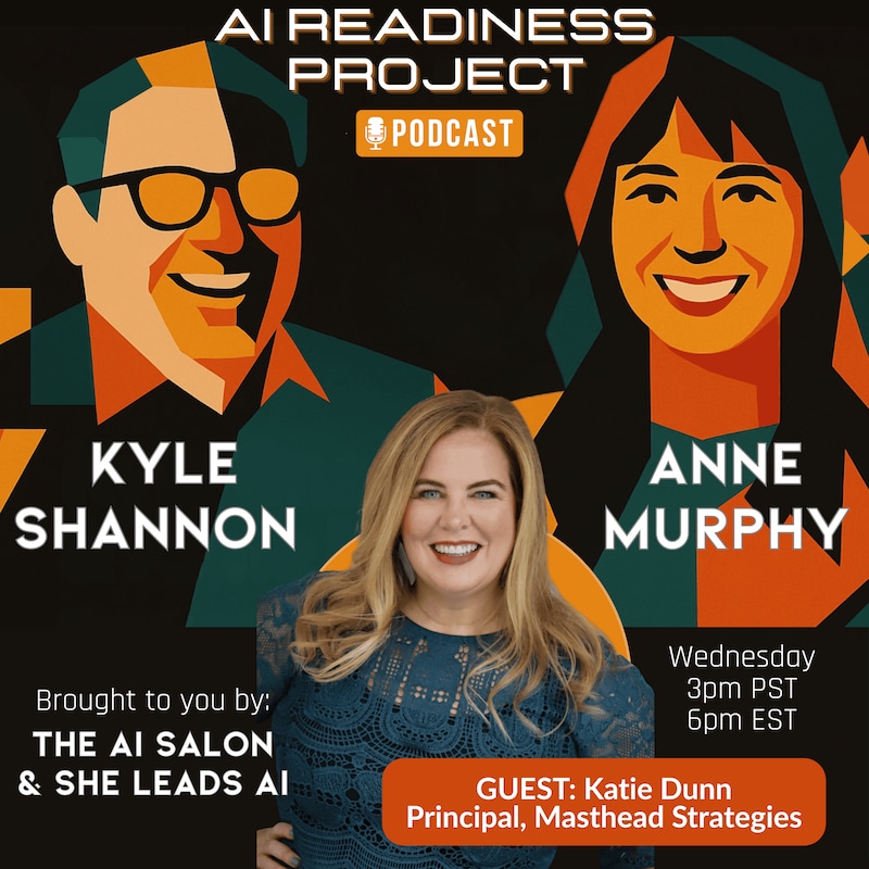 Artwork for podcast AI Readiness Project