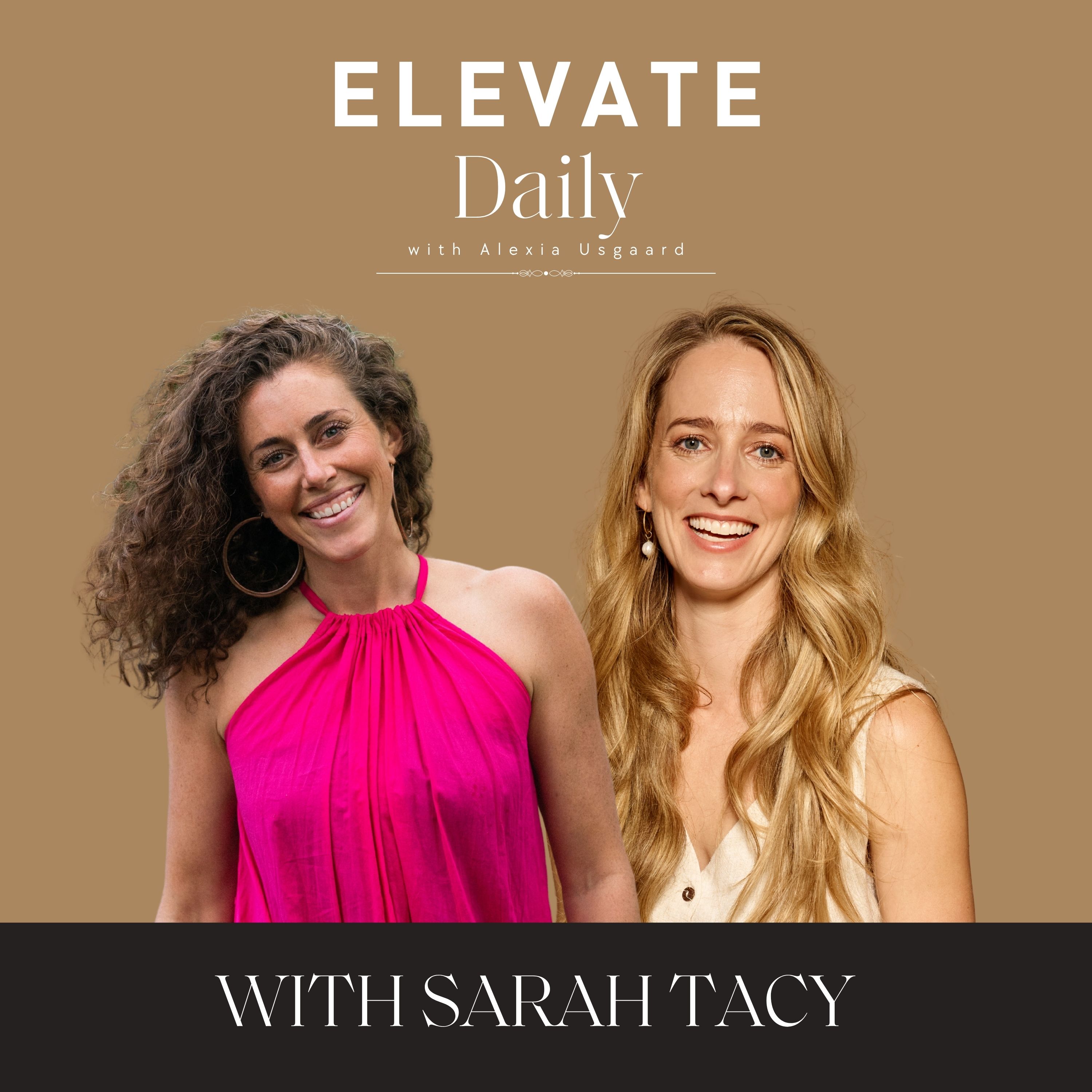 57. You Were Never Meant to Do It Alone: Nervous System Resonance and Co-Regulation with Sarah Tacy episode artwork