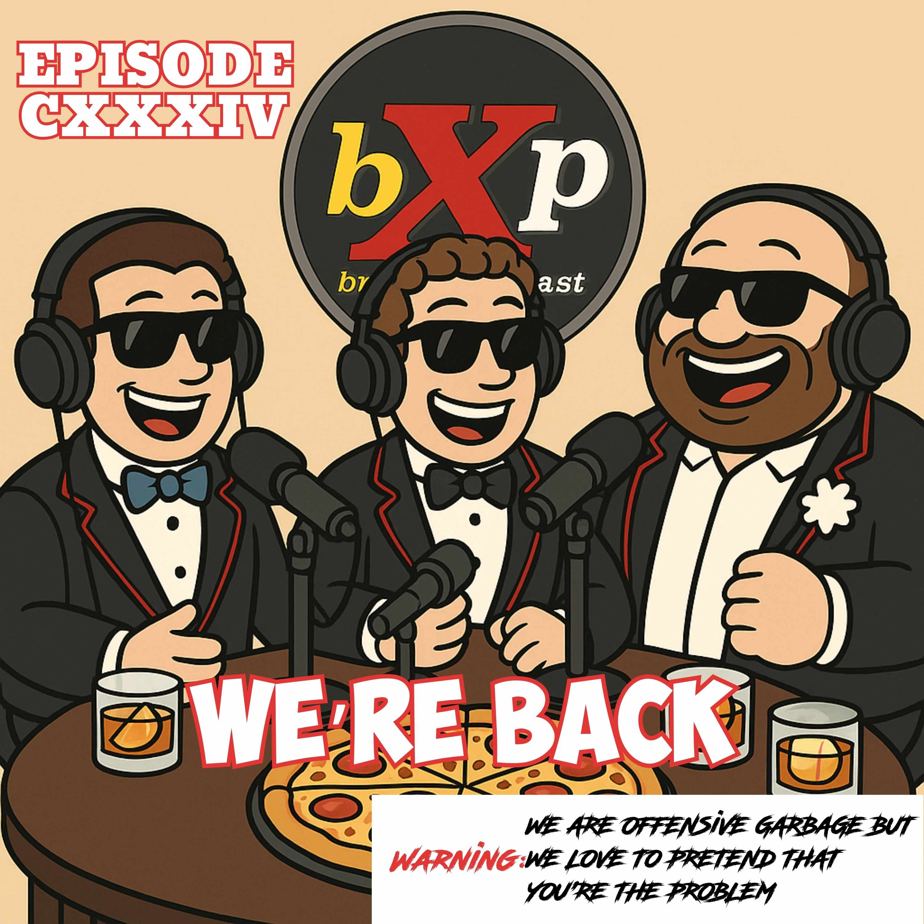 We're Back! Pizza, Powerball, and Politics | 134