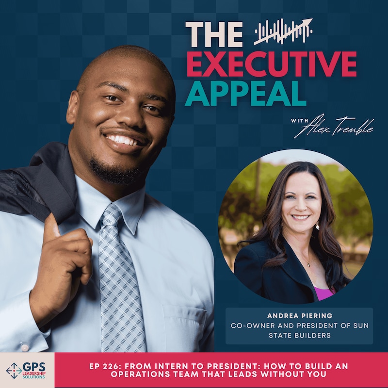 Artwork for podcast The Executive Appeal with Alex D. Tremble