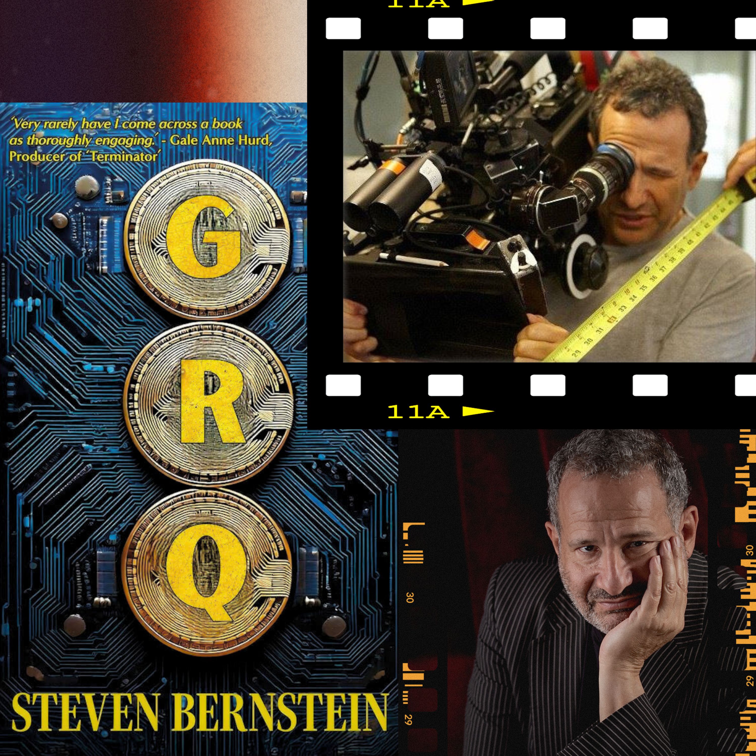 Talkin' Cinematic Philosophy with Steven Bernstein (Monster, Like Water for Chocolate, GRQ)