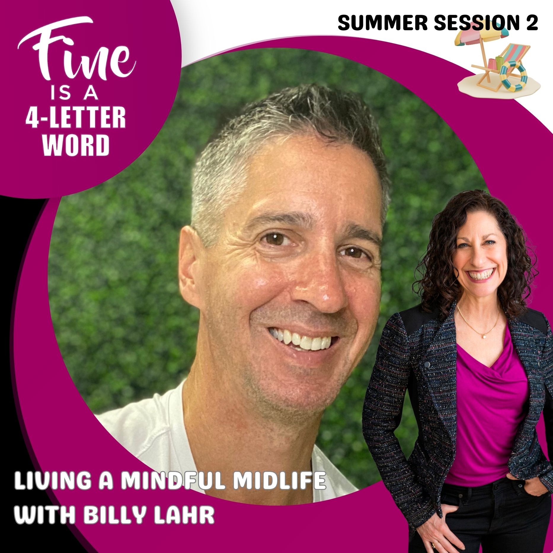 102. Summer Session 2: Living a Mindful Midlife with Billy Lahr episode artwork