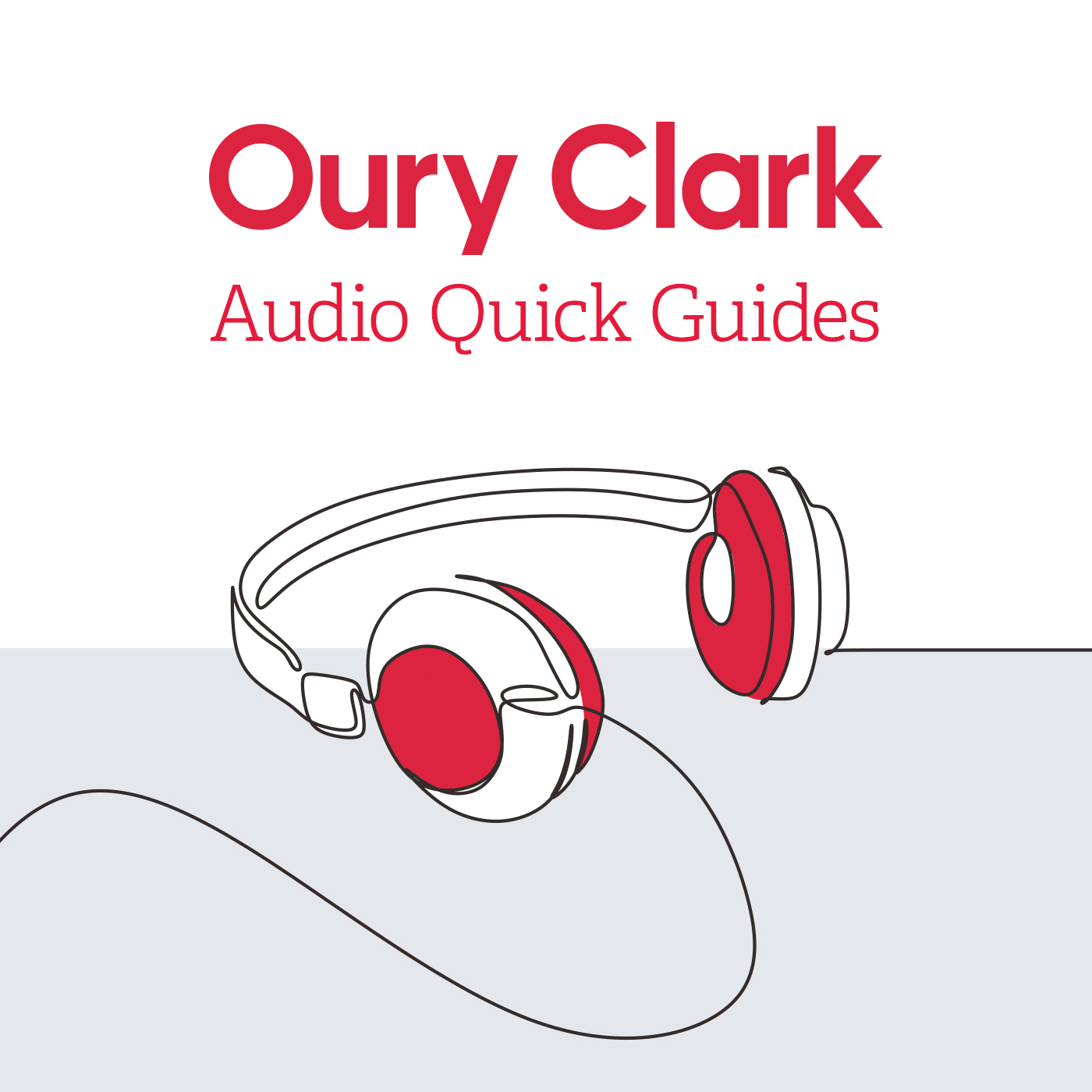 Artwork for Oury Clark Audio Quick Guides