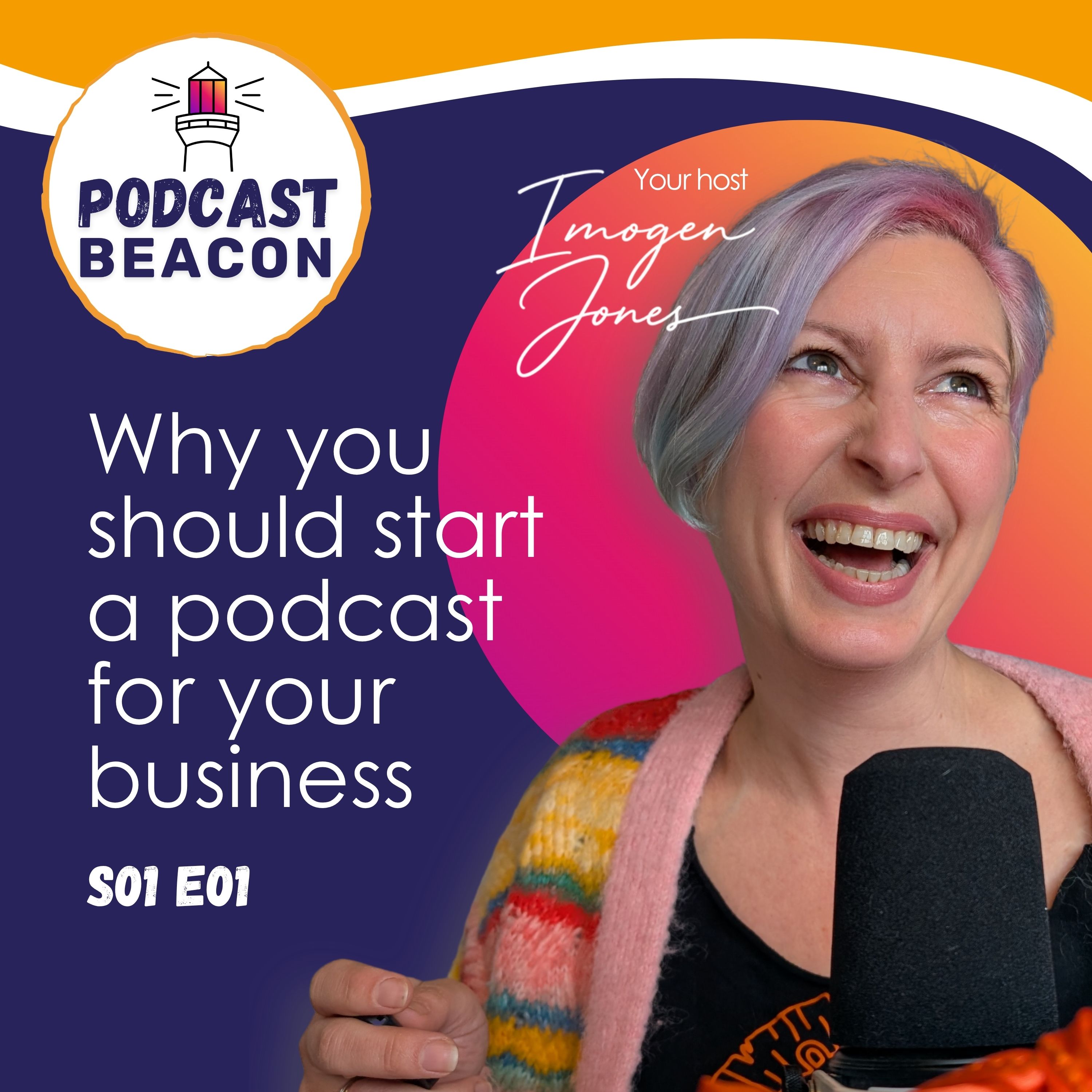 Why you should start a podcast for your business (and why listeners will choose you) episode artwork