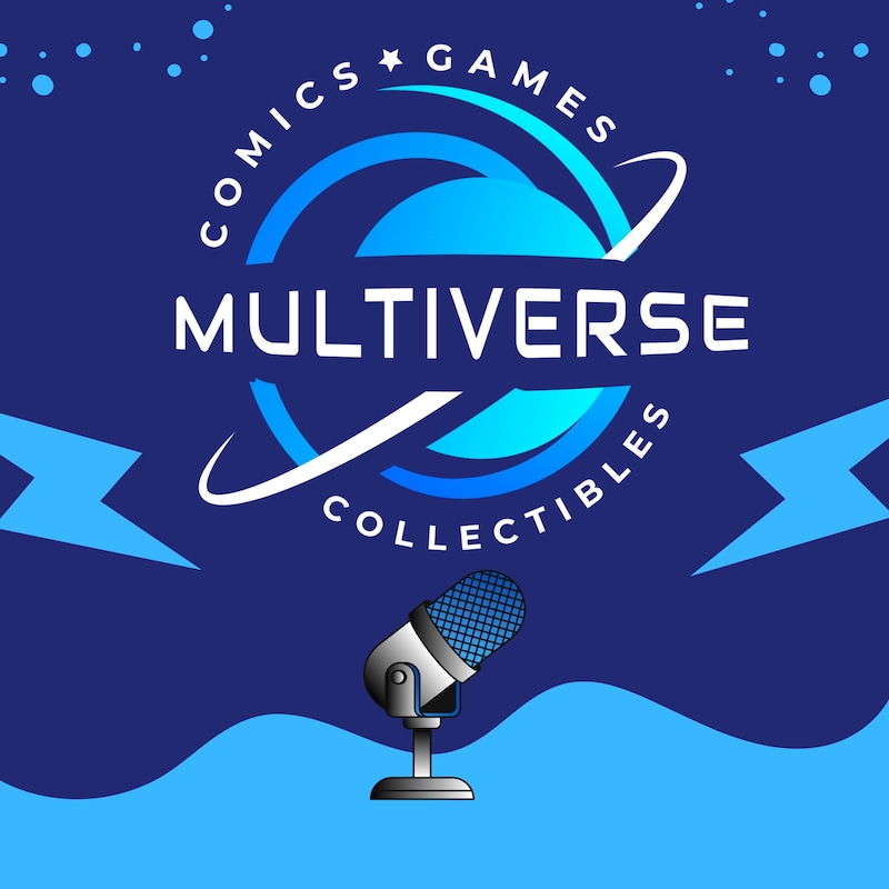 Artwork for podcast Multiverse Comics