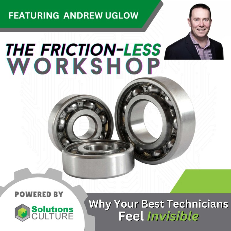 Artwork for podcast The Friction-less Workshop