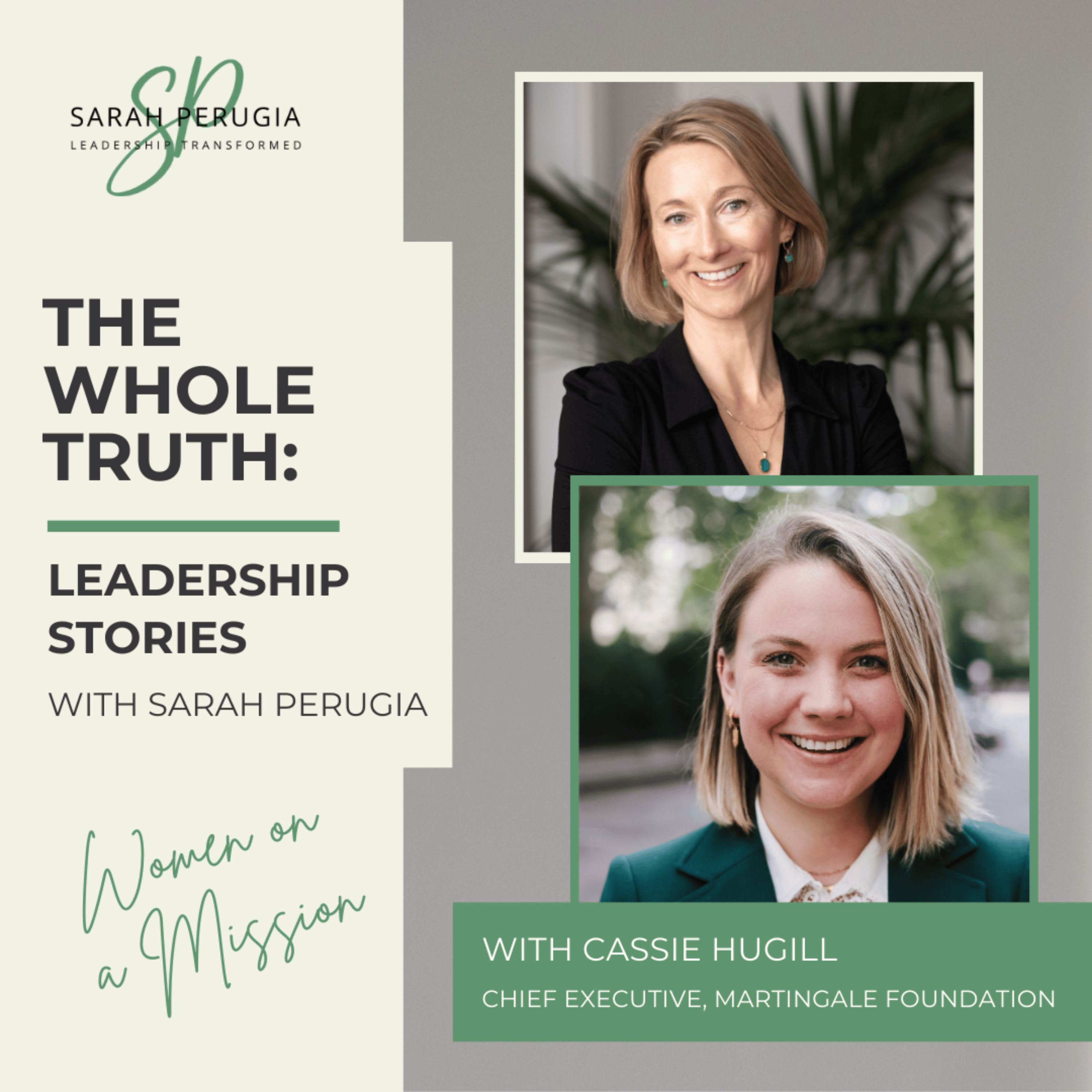 #13 - Cassie Hugill: Breaking barriers and trusting your gut in leadership