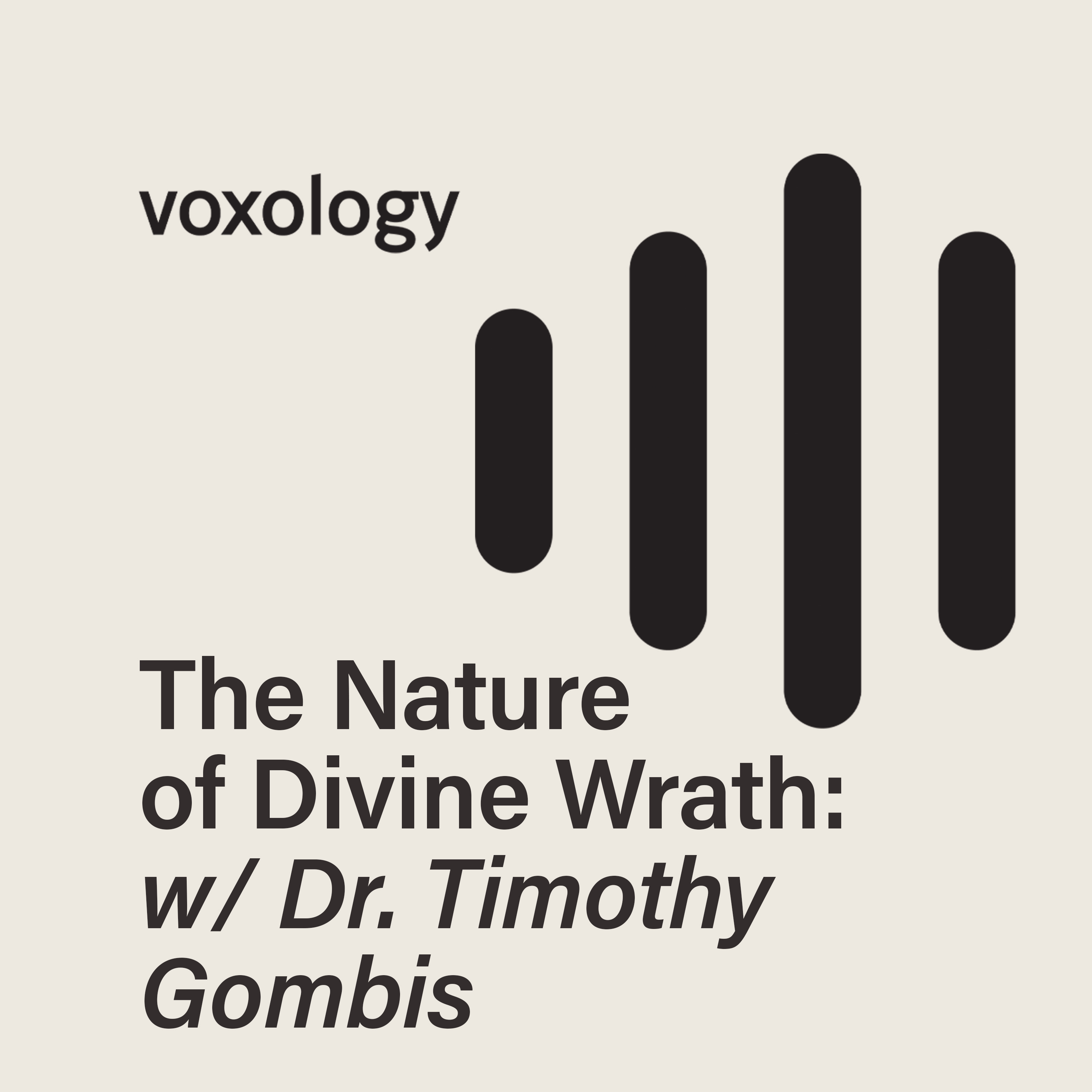 The Nature of Divine Wrath: with Dr. Timothy Gombis