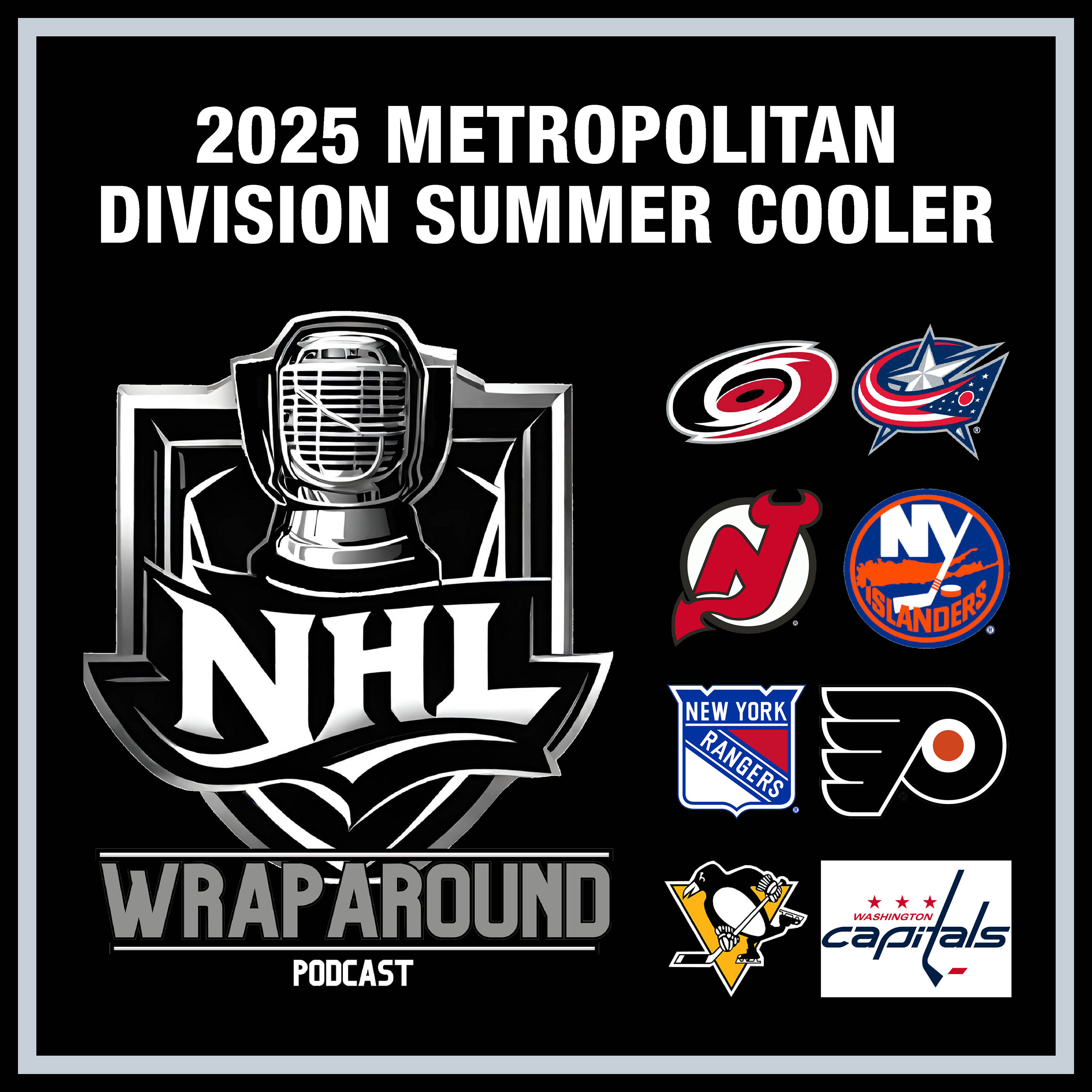 2025 NHL Summer Cooler - Carolina Hurricanes