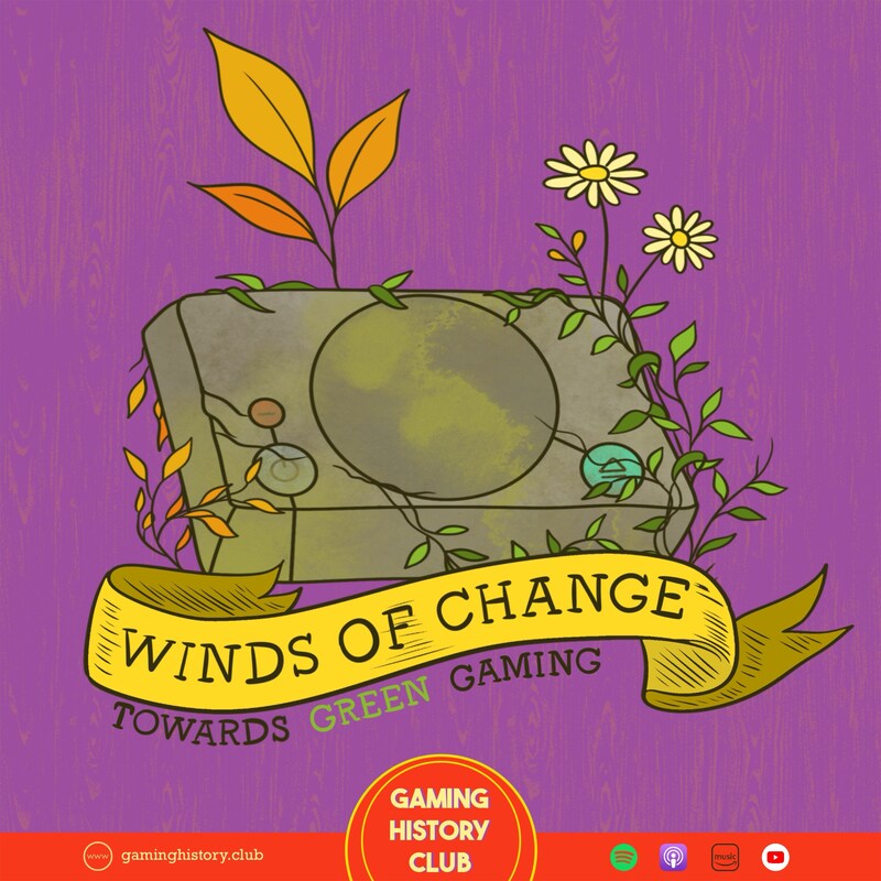 Artwork for podcast Gaming History Club