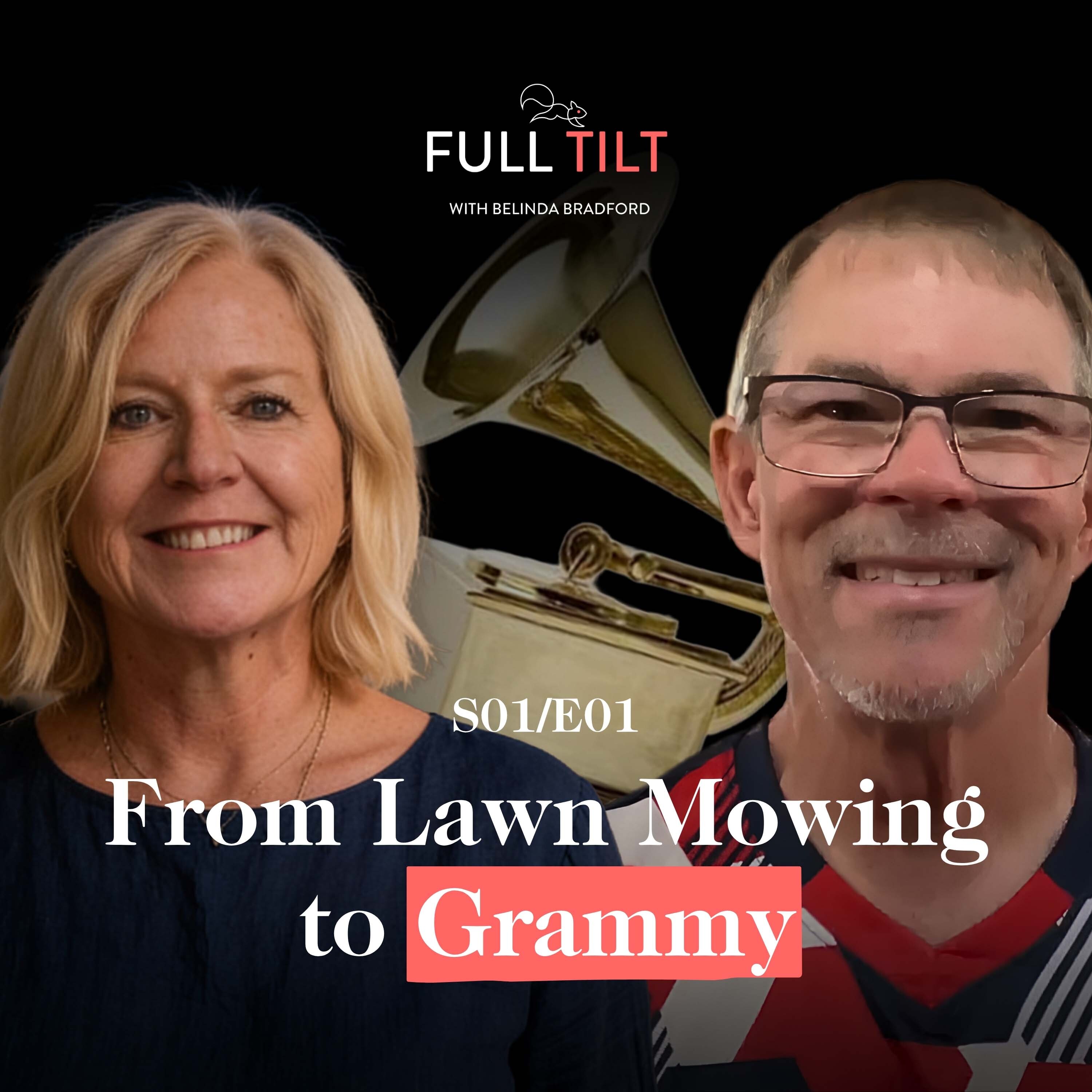 From Lawn Mowing to Grammy: The Entrepreneurial Journey of Chuck Ebert episode artwork