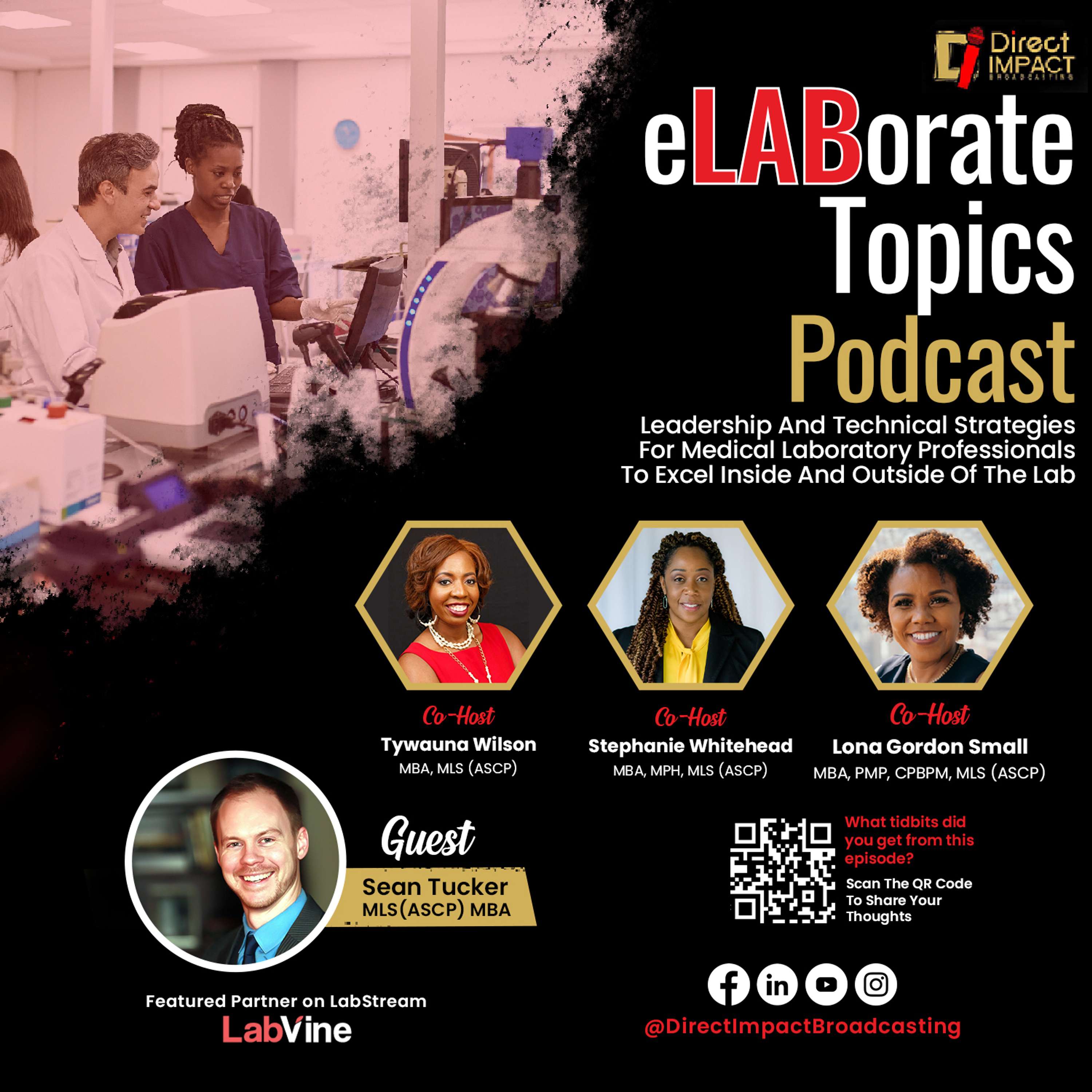 Episode 4: How to Navigate your Leadership Journey (featuring Sean Tucker)