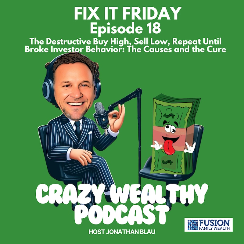 Artwork for podcast Crazy Wealthy Podcast