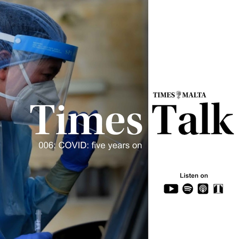 Artwork for podcast Times Talk by Times of Malta