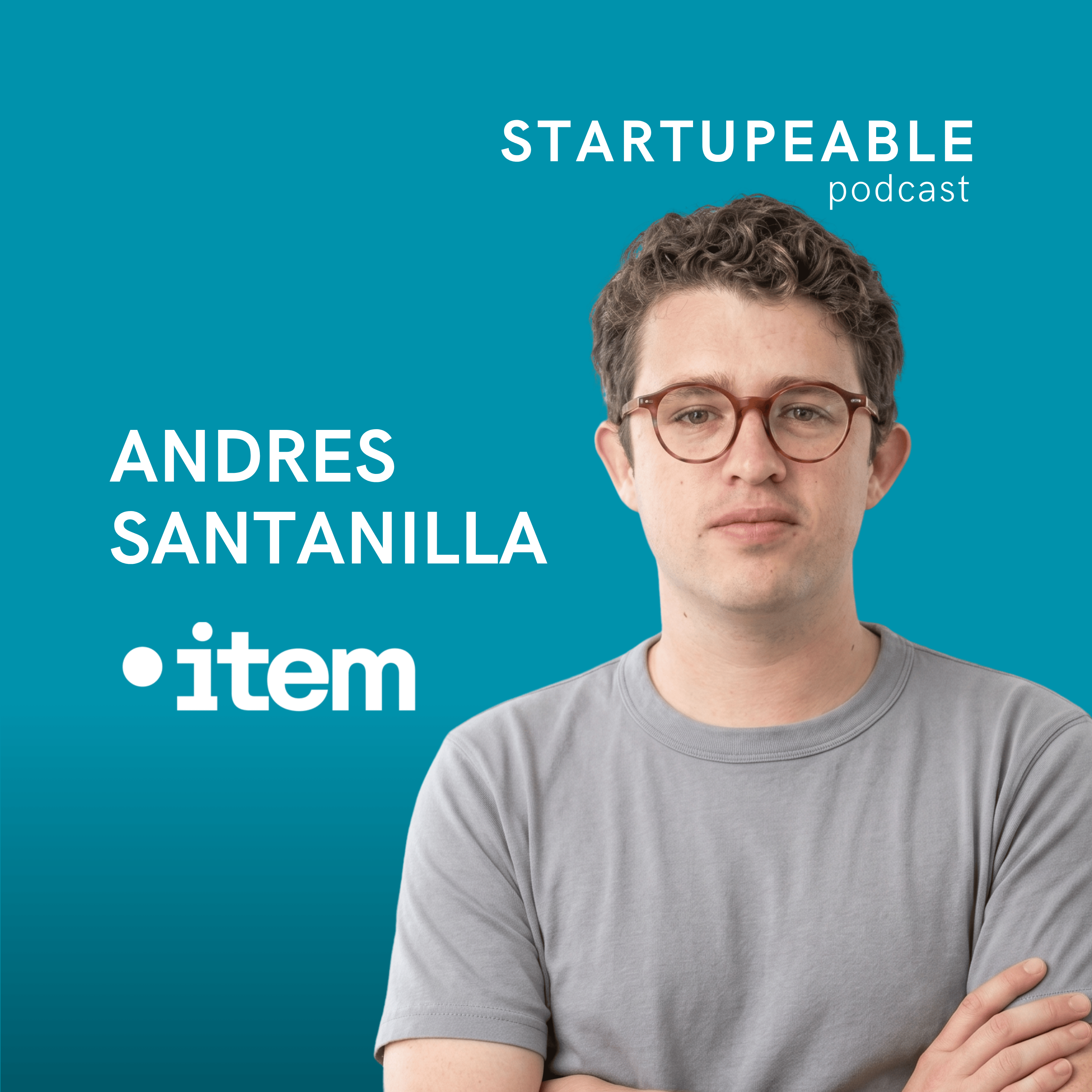 Lo rechazaron 5 veces de YC. Hoy reemplaza a HubSpot | Andres Santanilla, item