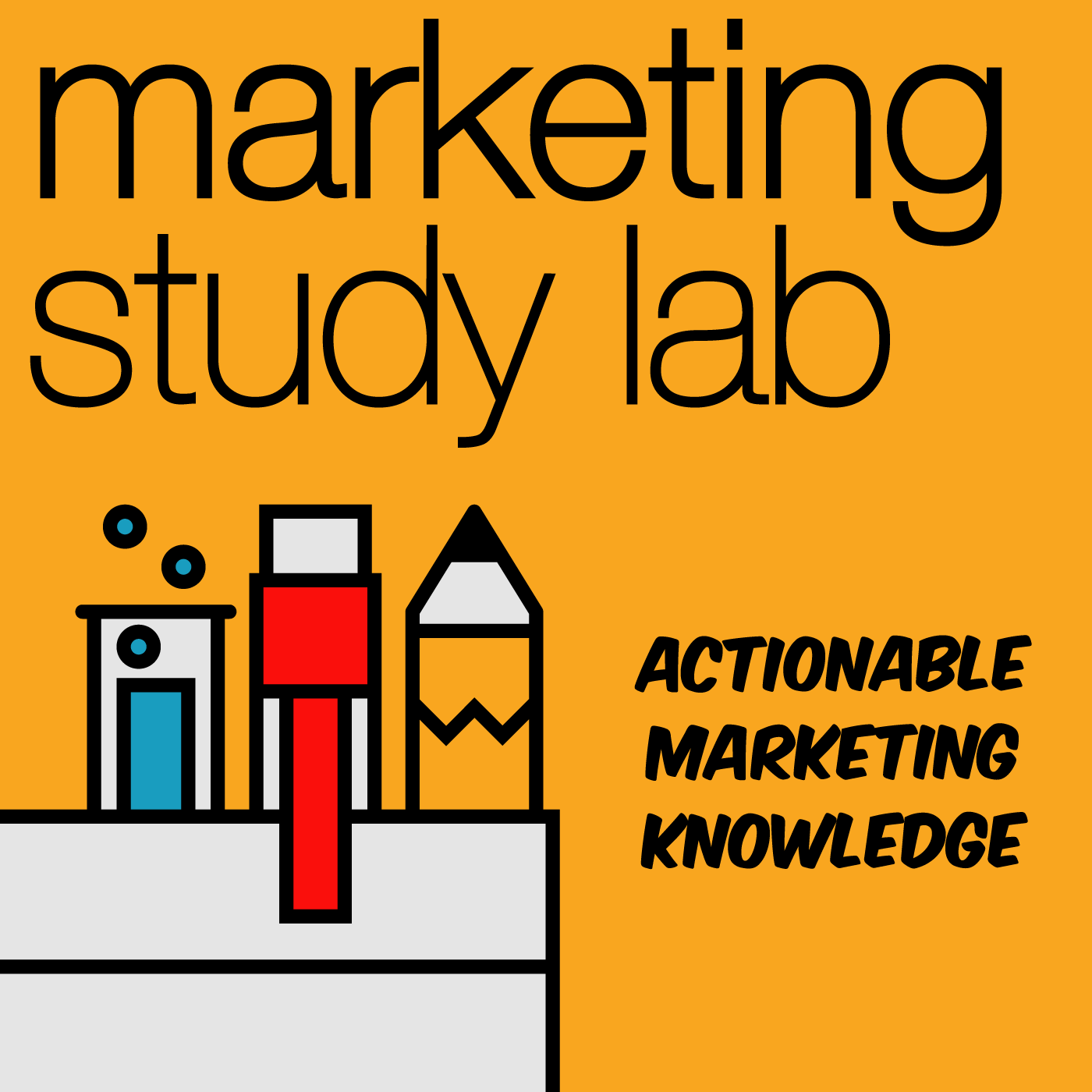 Artwork for Marketing Study Lab - Actionable Marketing Knowledge
