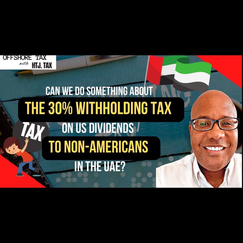 Artwork for podcast Offshore Tax with HTJ.tax