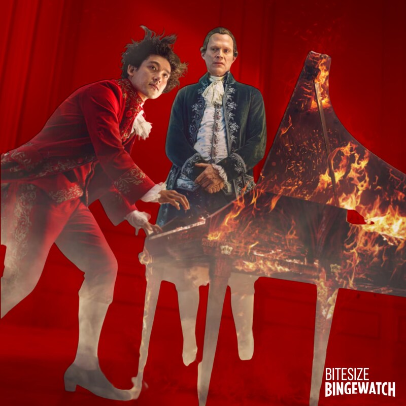 Artwork for podcast Bitesize Bingewatch