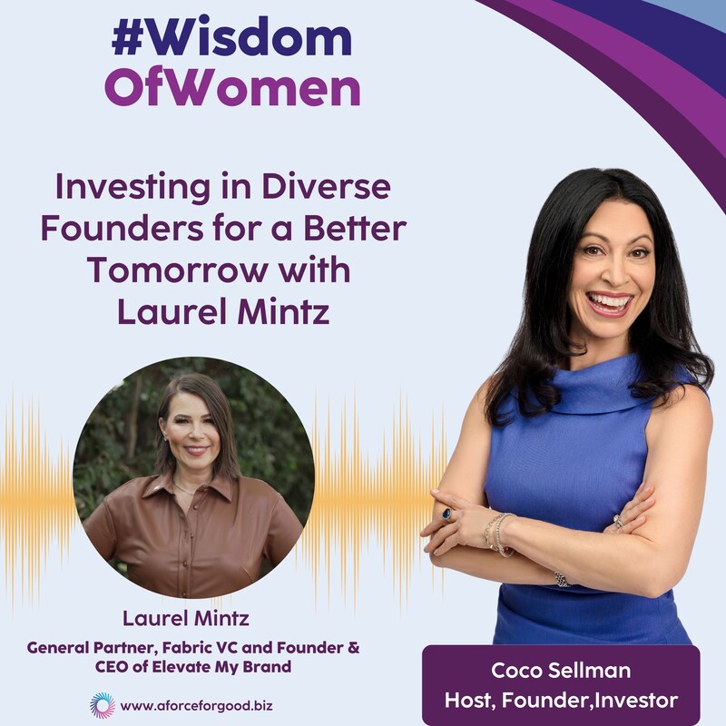 Artwork for podcast #WisdomOfWomen