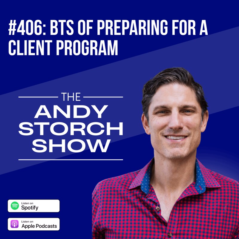 Artwork for podcast The Andy Storch Show (Own Your Career Own Your Life)