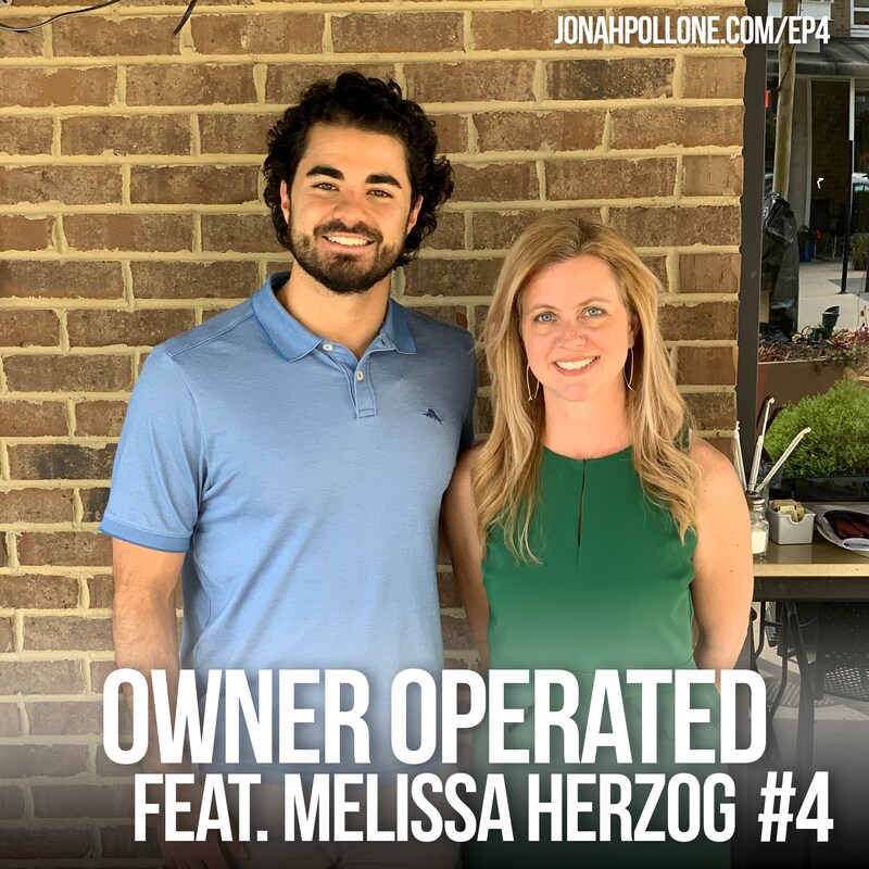 Artwork for podcast Owner Operated with Jonah Pollone