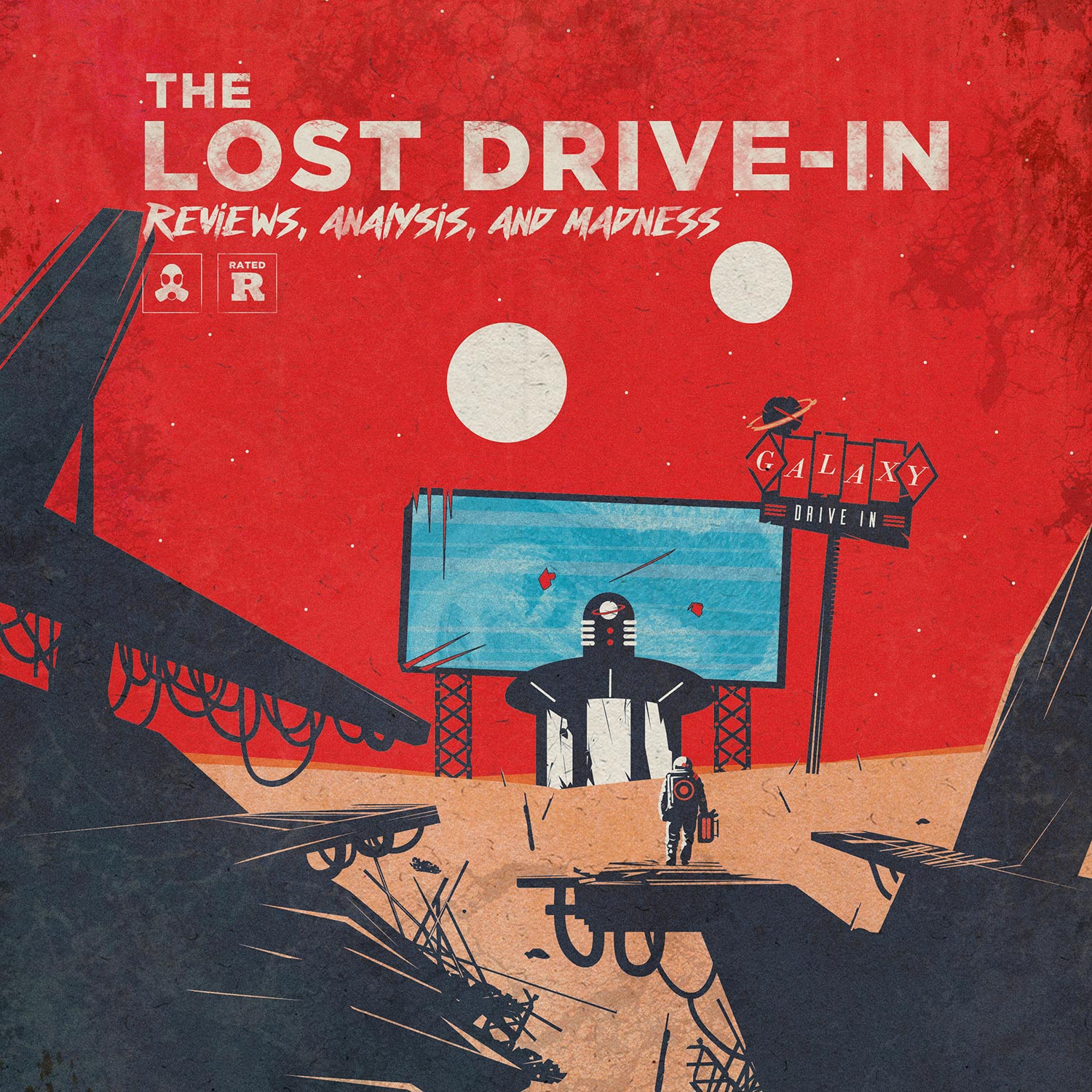 Artwork for podcast The Lost Drive-In
