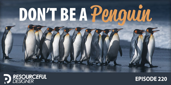 Don't Be A Penguin - RD220 episode artwork