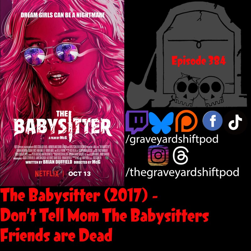 Artwork for podcast The Graveyard Shift Horror Podcast
