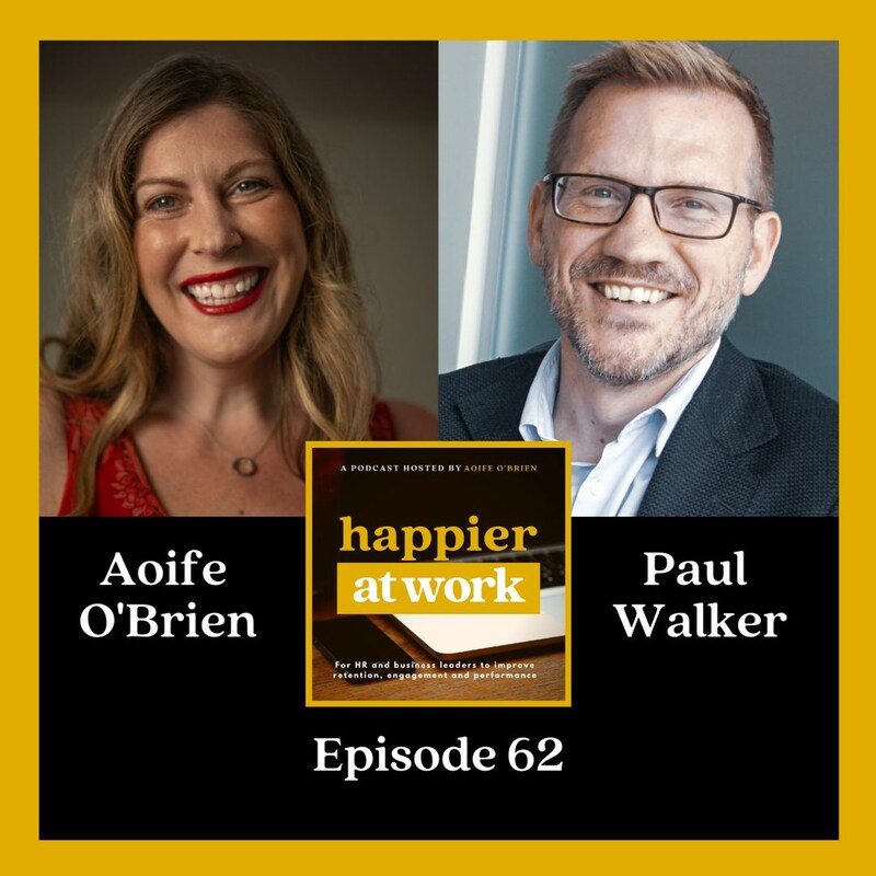 Artwork for podcast Happier At Work: Leadership, Culture, Performance