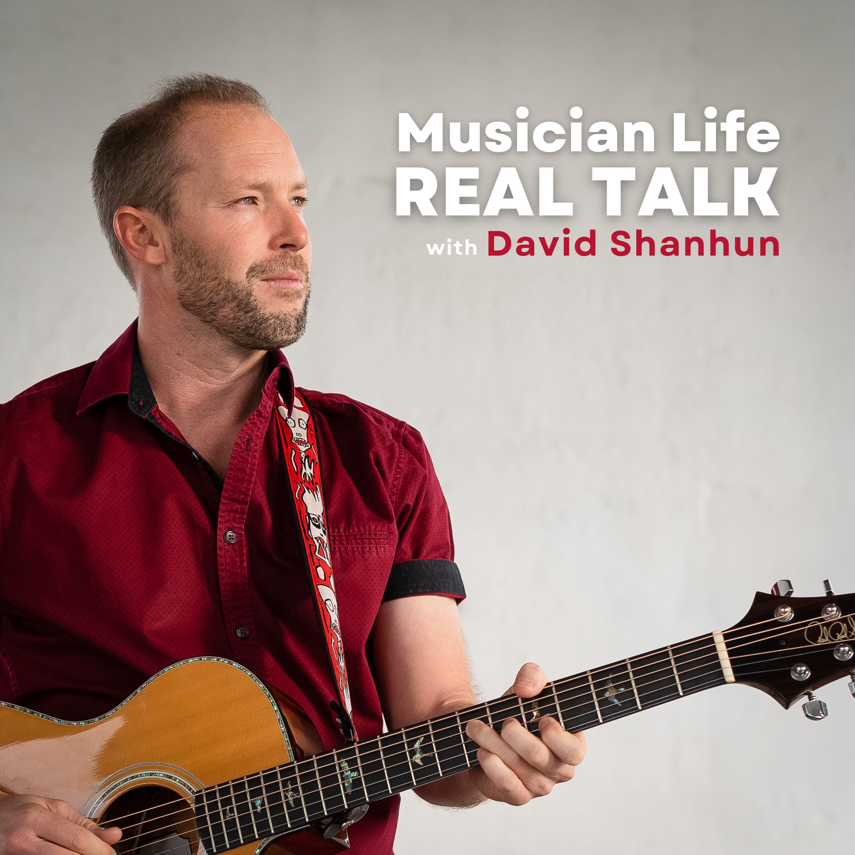 Artwork for Musician Life - REAL TALK: with David Shanhun