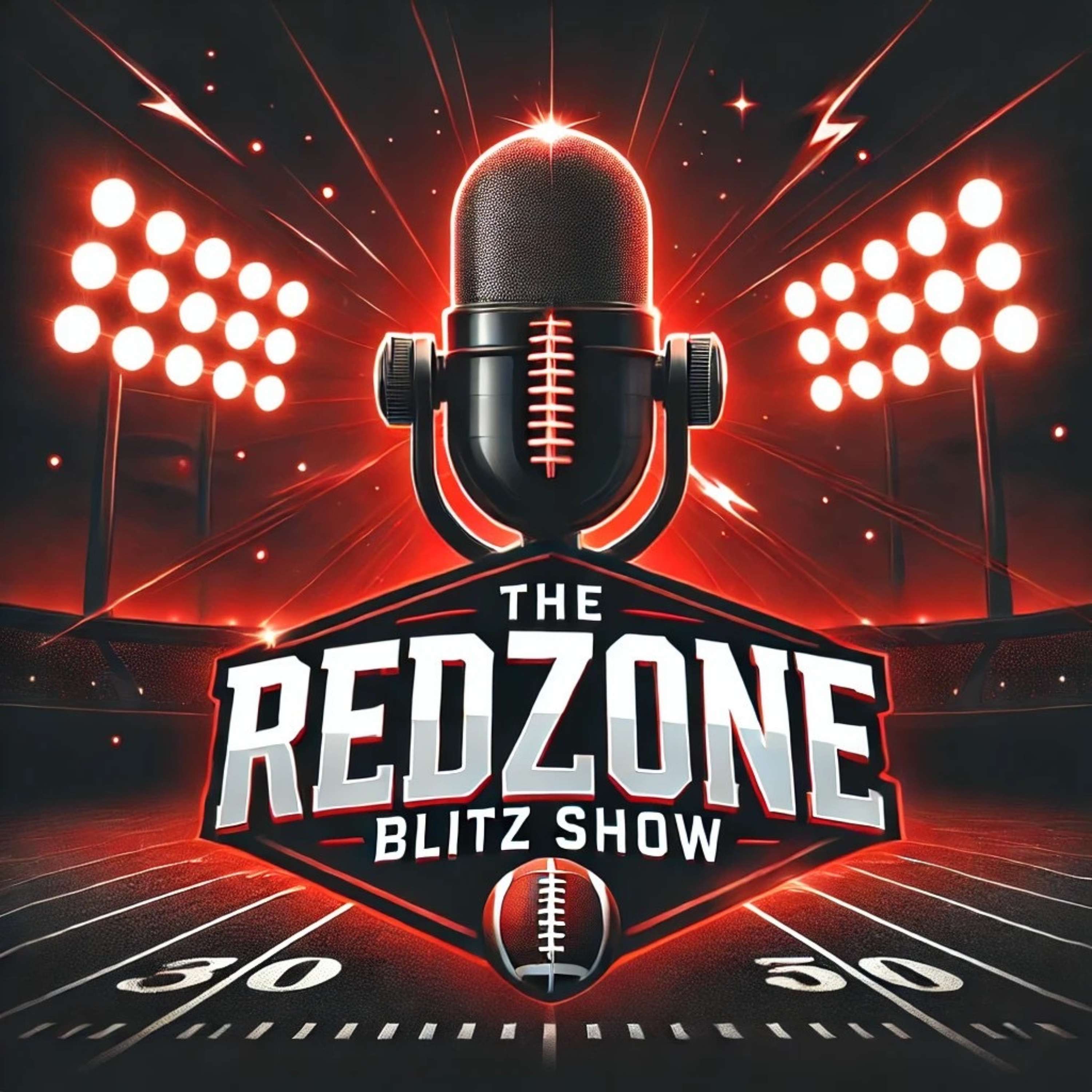 The RedZone Blitz cover art