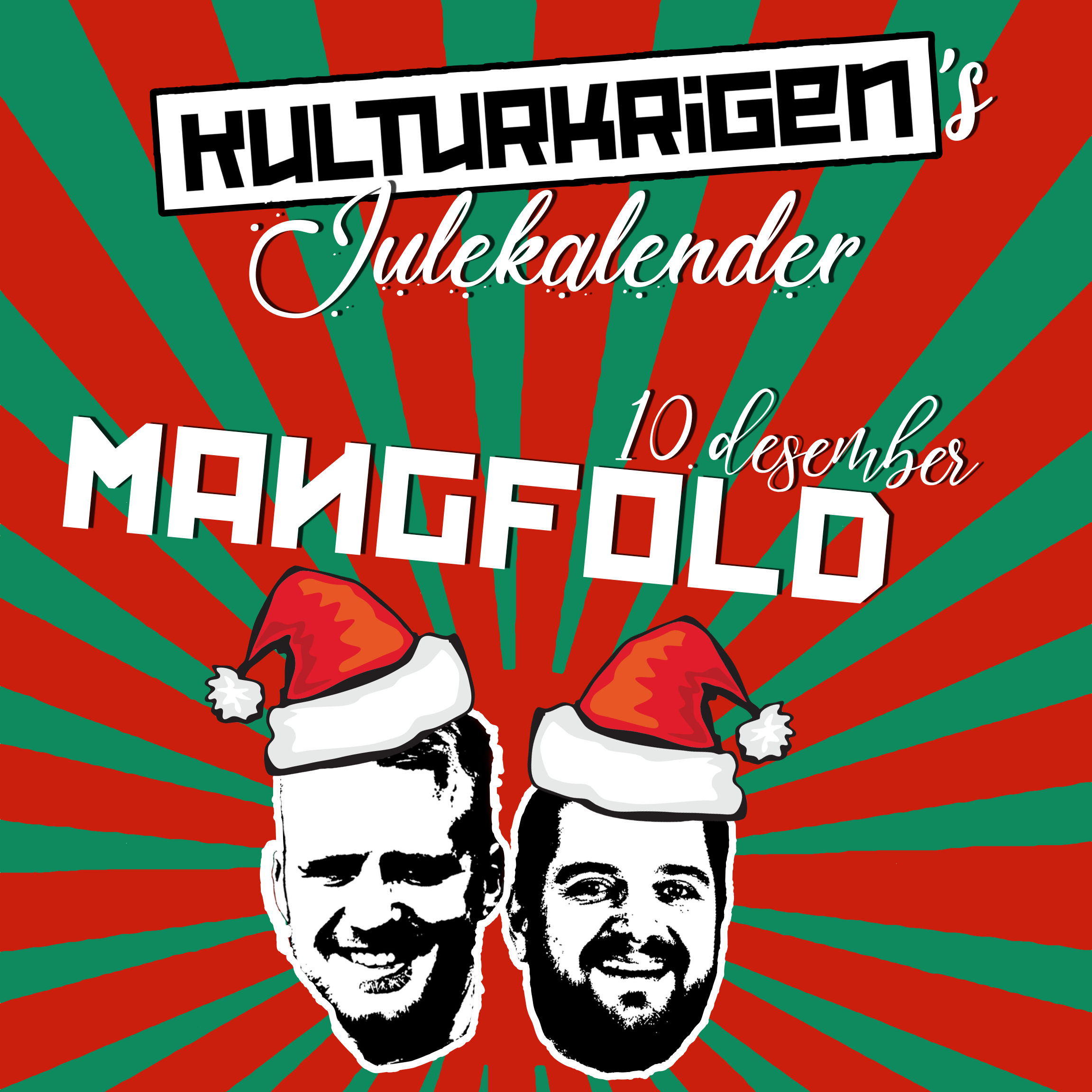 Kulturkrigens julekalender || 10. desember || Mangfold