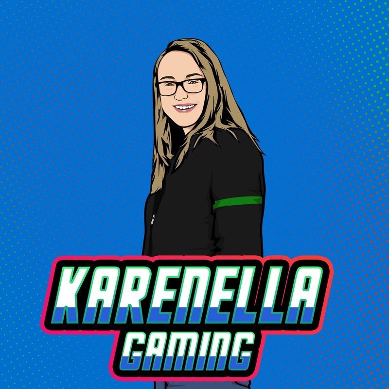 Artwork for podcast Karenella Gaming