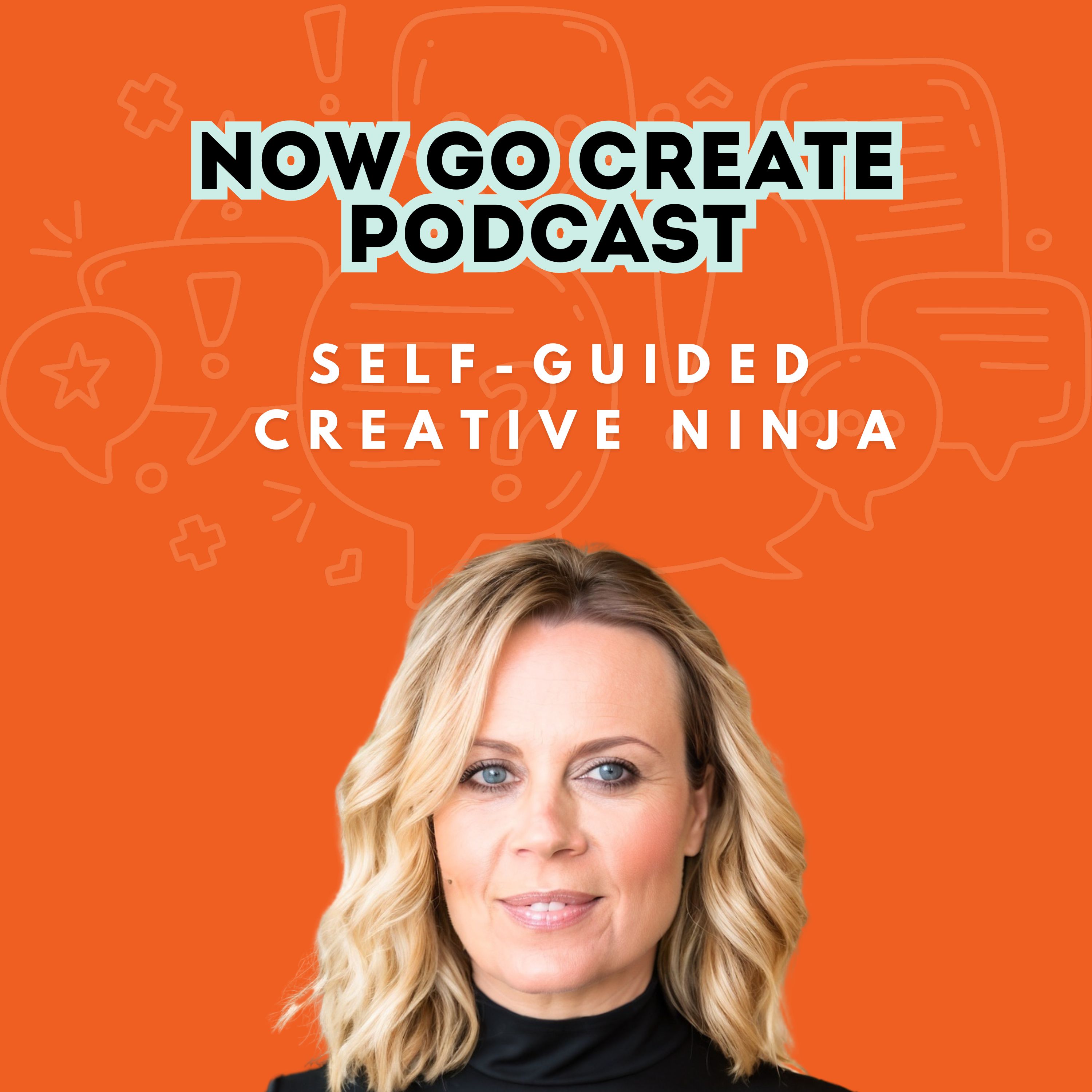 Now Go Create podcast cover