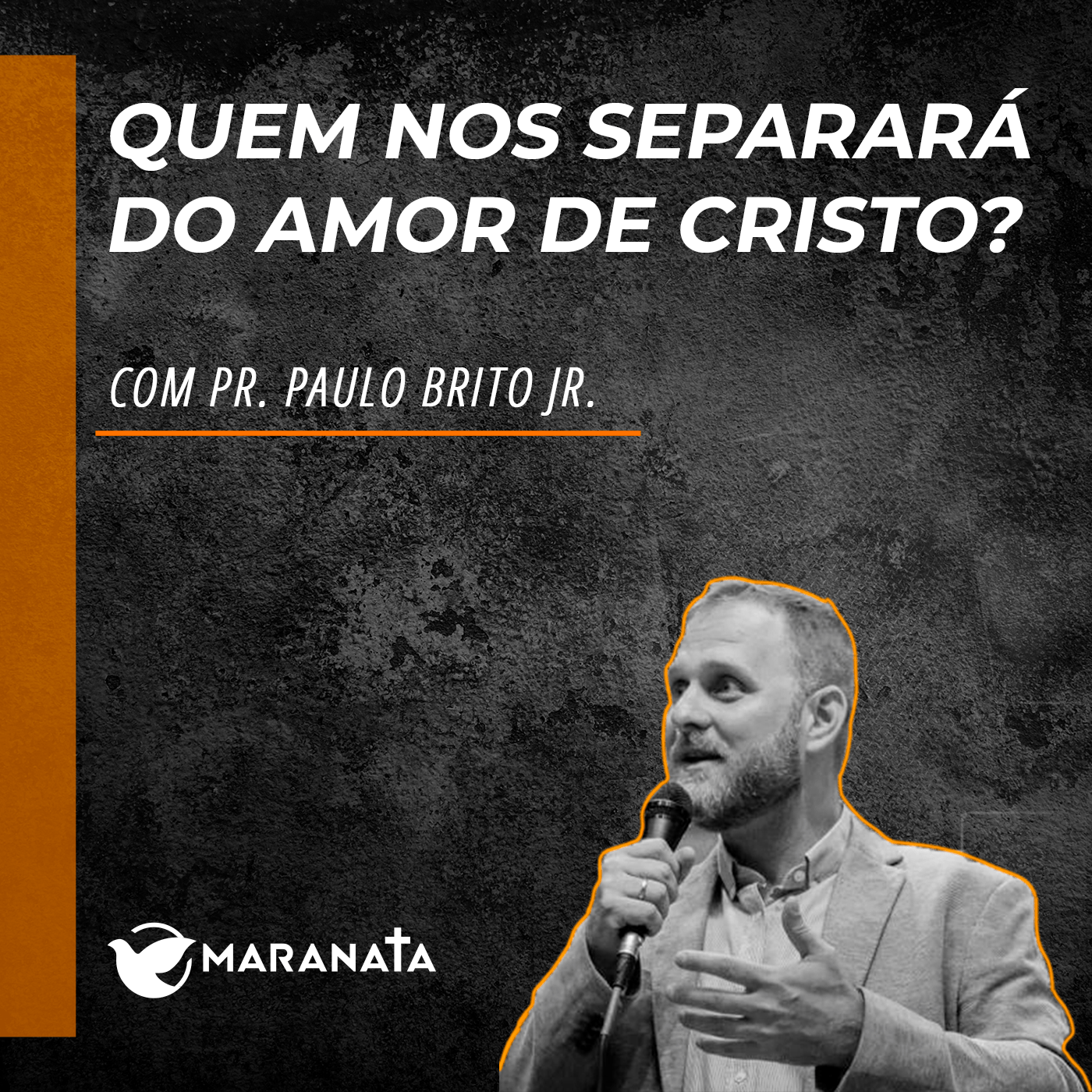 Quem nos separará do amor de Cristo? - Pr. Paulo Brito Junior episode artwork