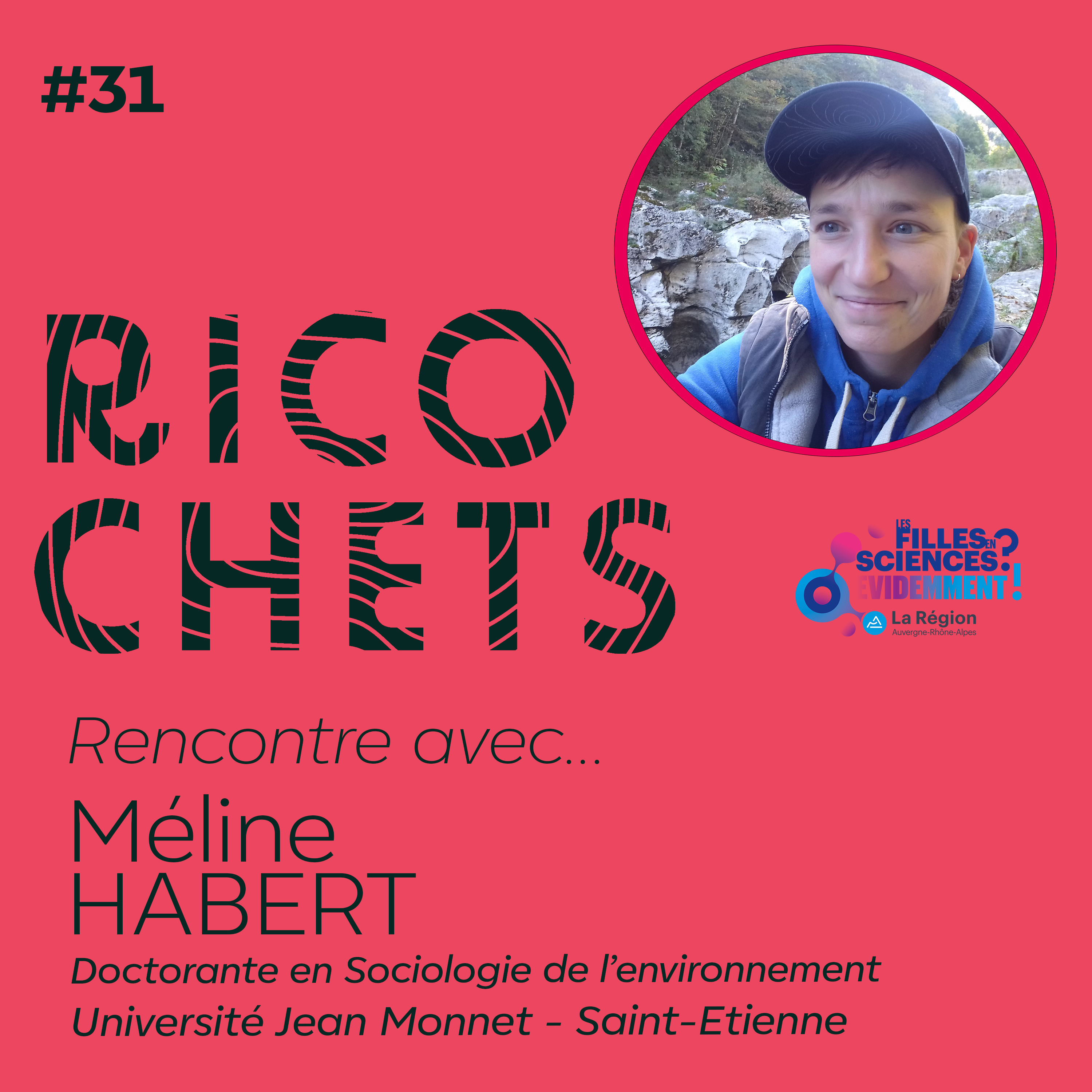 Ricochets #31 : 5 questions à... Méline Habert episode artwork