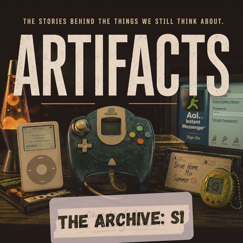 Artwork for podcast Artifacts: Stories from the Emotional History of the Internet