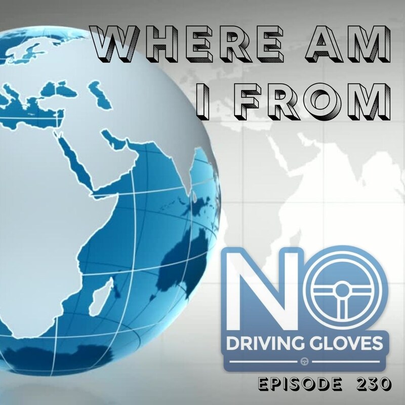 Artwork for podcast No Driving Gloves