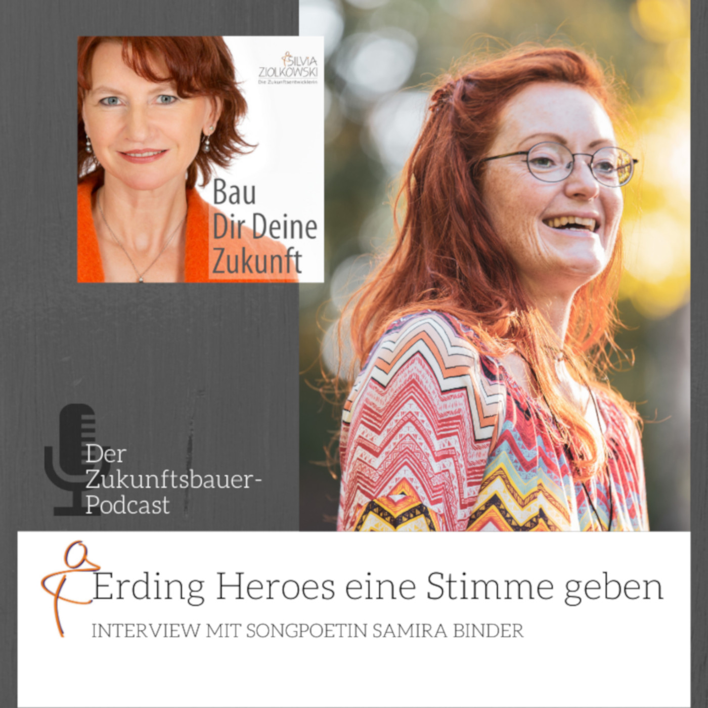 #136 – Erding Heroes – Teil 2. Ein Interview mit der SongPoetin Samira Binder episode artwork