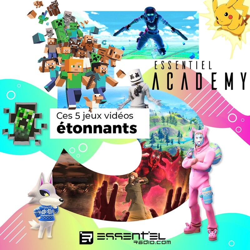 Artwork for podcast ESSENTIEL academy