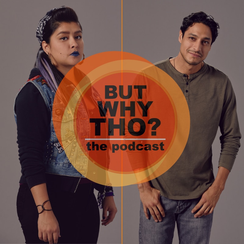 Artwork for podcast But Why Tho?