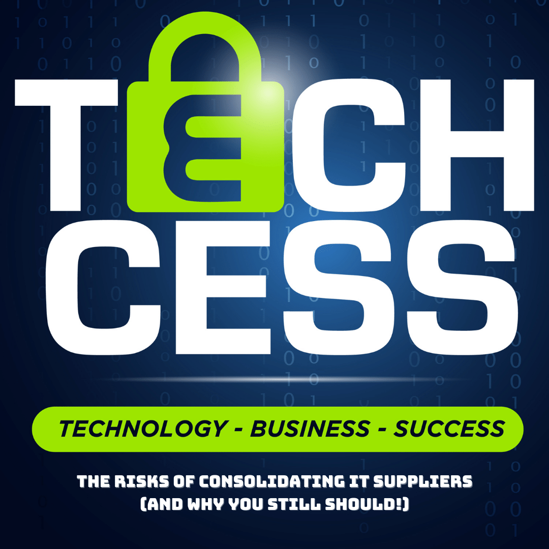 The risks of consolidating IT suppliers (and why you still should!)