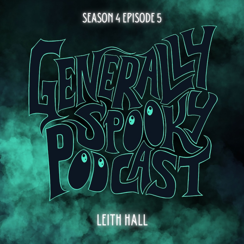 Artwork for podcast Generally Spooky History