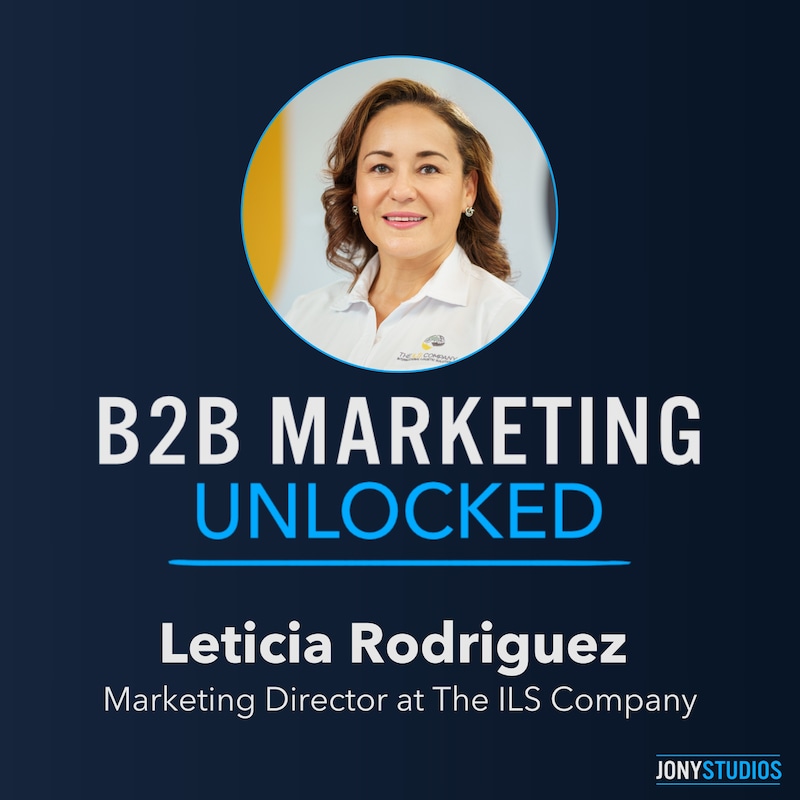 Artwork for podcast B2B Marketing Unlocked