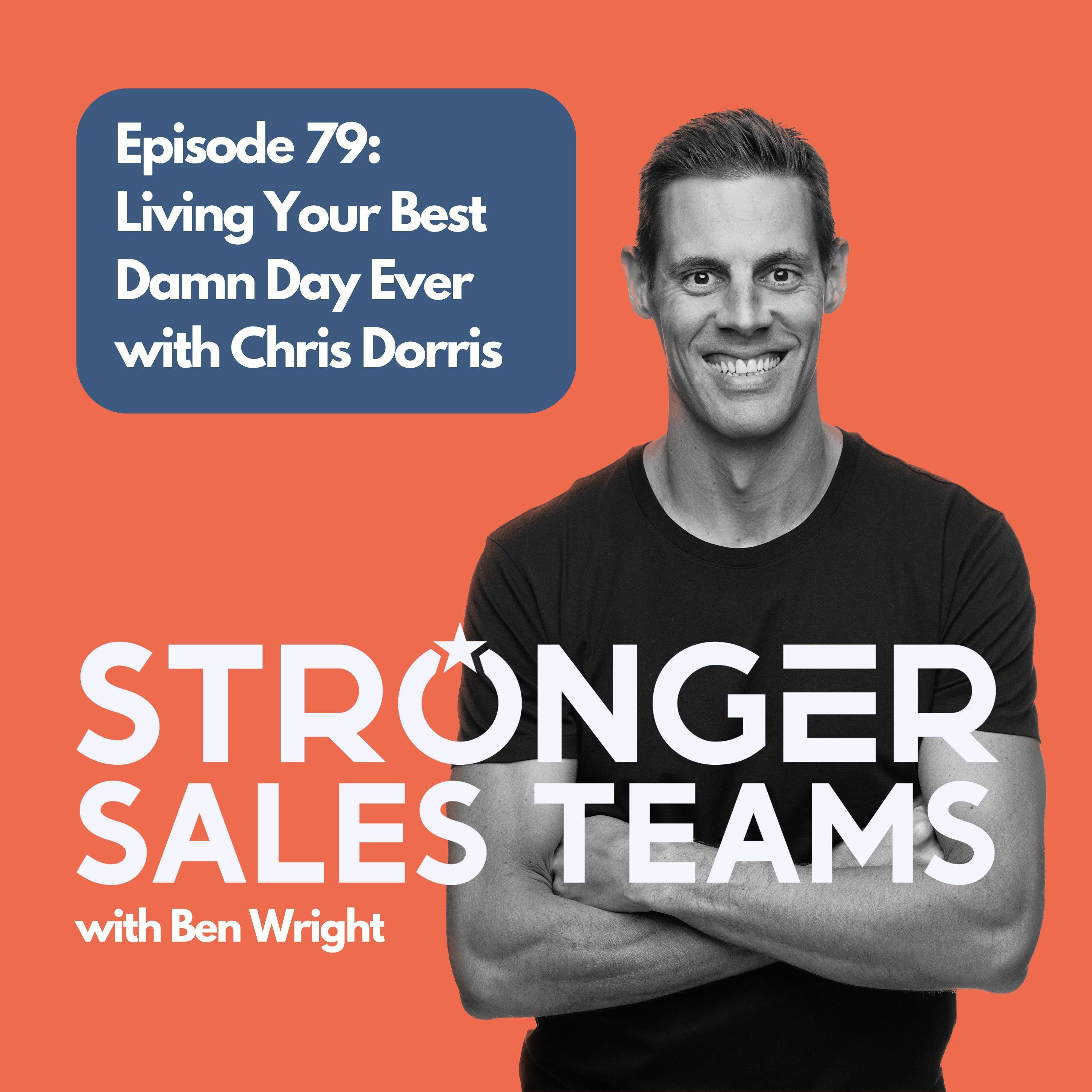Stronger Sales Teams with Ben Wright