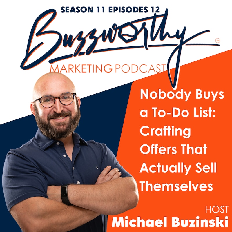 Artwork for podcast Buzzworthy Marketing Podcast | B2B Marketing for Professional Services, Advisors, and Consultants