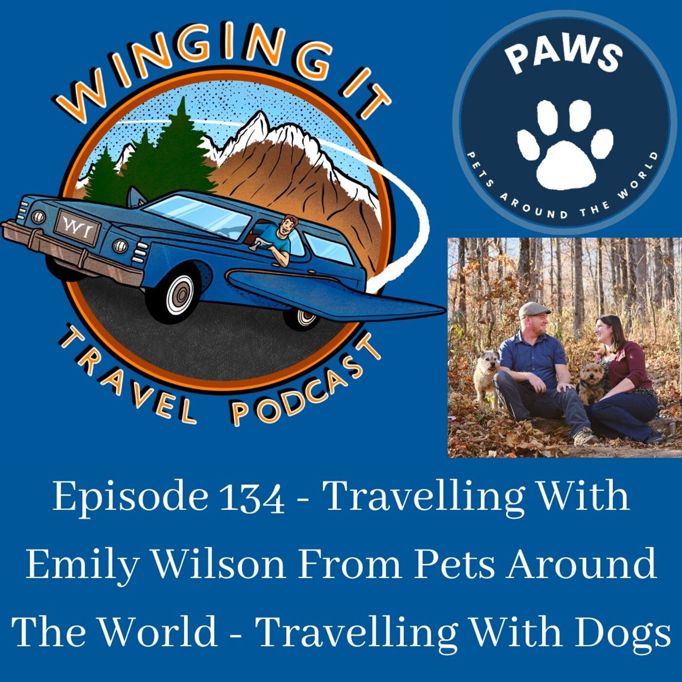 Winging It Travel Podcast