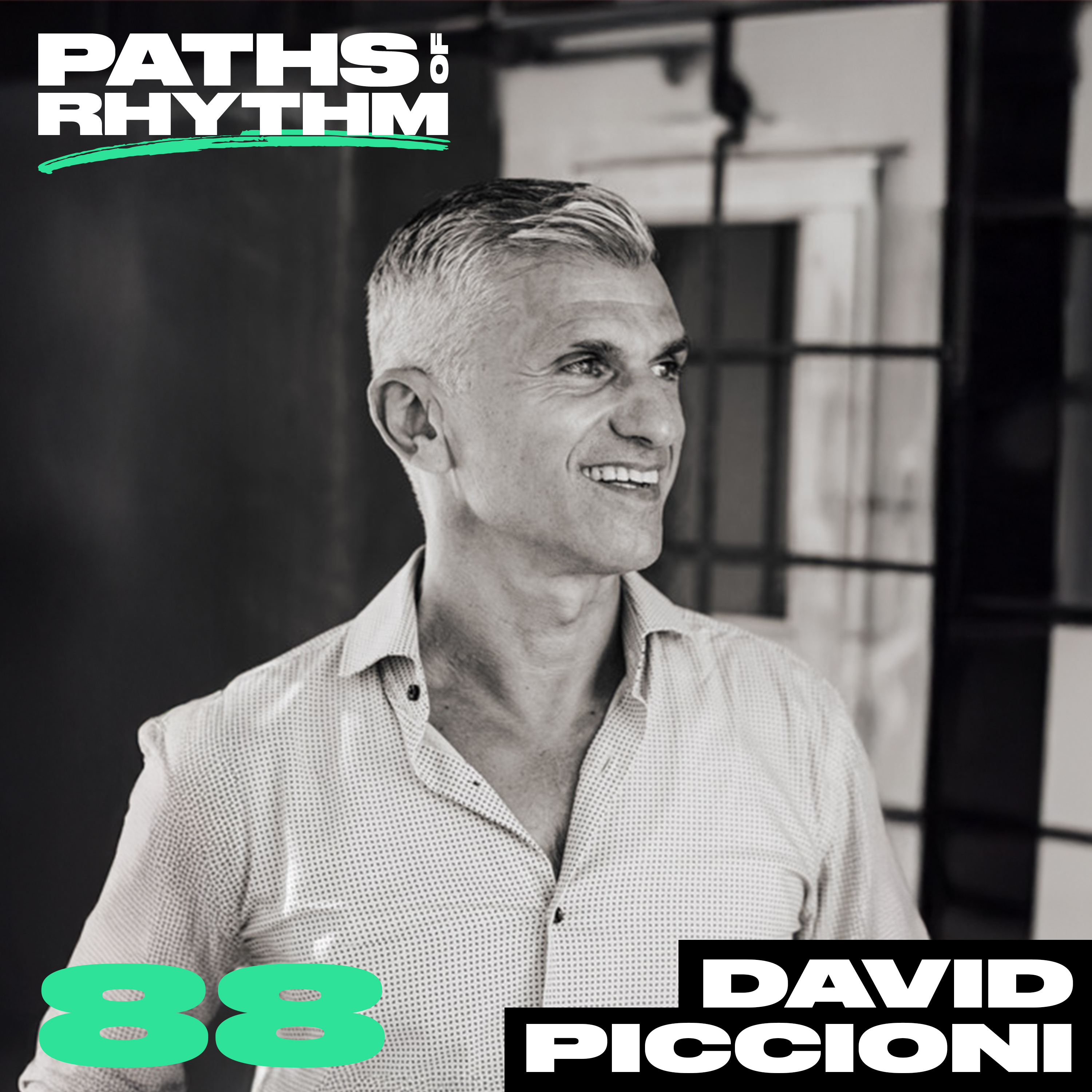 David Piccioni - The skinny lad from 70s Huddersfield who became one of NYC's premier DJs thanks to a punk rock mindset episode artwork